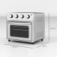 24L Air Fryer Oven, Mini Oven, Oil Free Cooking, Grill, Roast, Bake, with Adjustable Temperature, Timer, Touch Screen, Dishwashe