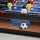 29 Inch Mini Tabletop Football Foosball Gaming Table  Play Fun Game Toy 74.5L x 36.1W x 12H CM