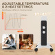 2kW Electric Heater, 10-45℃ Temperature - White