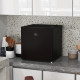 35L Mini Freezer, -24℃ to -14℃ Temperature - Black