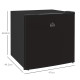 35L Mini Freezer, -24℃ to -14℃ Temperature - Black