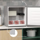 35L Mini Freezer, -24℃ to -14℃ Temperature - Grey