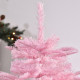 4FT Artificial Christmas Tree Holiday Xmas Holiday Tree Decoration with Automatic Open for Home Party, Pink