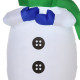 4ft Inflatable Standing Christmas Decoration Large Waterproof Snowman with LED and Inflator