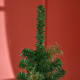 5.5FT Tall Pencil Slim Artificial Christmas Tree with Realistic Branches, Tip Count and Pine Cones, Pine Needles Tree, Xmas Deco