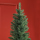 5ft Artificial Bare Pencil Christmas Tree - Green