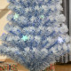 5FT Artificial Fibre Optic Christmas Tree Seasonal Decoration w/ LED Lights Pre-Lit Easy Store White Blue