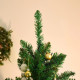 5FT Christmas Tree Warm White LED Light Holiday Home Decoration, Green