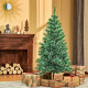 5FT Indoor Christmas Tree Artificial Decoration Xmas Gift with Metal Stand Branch Tips