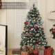 5ft Snow-Dipped Artificial Pine Christmas Tree