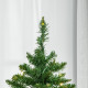 6FT Christmas Tree Warm White LED Light Holiday Home Decoration, Green