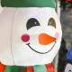 6ft Inflatable Christmas Snowman with Three Penguins LED Xmas Décor Holiday Outdoor Yard Decoration