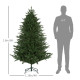 6ft LED Lights Artificial Christmas Tree