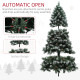 6ft Snow-Dipped Artificial Pine Christmas Tree