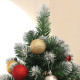 6ft Snow-Dipped Artificial Pine Christmas Tree