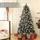 6ft Snow-Dipped Artificial Pine Christmas Tree