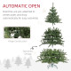 6ft White Light Artificial Christmas Tree