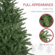 6ft White Light Artificial Christmas Tree