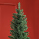 7ft Artificial Bare Pencil Christmas Tree - Green