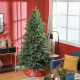 7ft Bare Artificial Christmas Tree, with 2445 Tips - Green