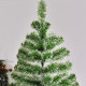 7FT Indoor Christmas Tree Artificial Decoration Xmas Gift with Metal Stand Branch Tips