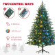 7ft LED Lights Artificial Christmas Tree