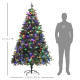 7ft LED Pre-Lit Artificial Christmas Tree, with Base