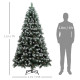 7ft Snow-Dipped Artificial Pine Christmas Tree