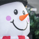 8ft Tall Christmas Inflatable Snowman with Street Lamp, Lighted for Home Indoor Outdoor Garden Lawn Decoration Party Prop