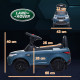 AIYAPLAY 2 in 1 Land Rover Licensed 6V Kids Electric Ride On Car Sliding Car w/ Headlights Music, for 18-60 Months Light Blue