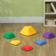 AIYAPLAY 6PCs Heart-Shaped Kids Stepping Stones Balance &amp; Motor Skills, Multicoloured