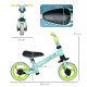 AIYAPLAY 8&quot; Balance Bike, Lightweight Training Bike for Children, with Adjustable Seat, EVA Wheels, Easy installation - Green