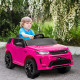 AIYAPLAY Land Rover Discovery Sport Licensed 12V Kids Ride on Car w/ Remote Control, Lights Music Horn, for 3-6 Years Pink