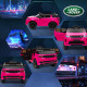 AIYAPLAY Land Rover Discovery Sport Licensed 12V Kids Ride on Car w/ Remote Control, Lights Music Horn, for 3-6 Years Pink