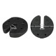 Outsunny 12KG Gazebo Weights Set of 4, Weights for Gazebo Legs with Reinforce Pins and Carry Belt, for Canopies Marquees Tents