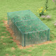 Outsunny 8&#039; x 4&#039; Plant Protection Cage, with Door, Green