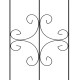 Outsunny Set of Two Spiral Anchor Garden Trellis Panels