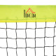 Set of 2 Football Goal Net 6 x 3 ft Foldable Outdoor Sport Training Teens Adults Football with Carrying Bag Yellow