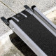 Set of Two 244cm Three-Level Aluminium Wheelchair Ramps