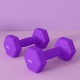 SPORTNOW Set of 6 Hex Dumbbells, Weights Pair with Non-Slip Grip, Home Gym Fitness Training Equipment, 2 x 3kg, 2 x 4kg, 2 x 5kg