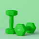 SPORTNOW Set of 6 Hex Dumbbells, Weights Pair with Non-Slip Grip, Home Gym Fitness Training Equipment, 2 x 3kg, 2 x 4kg, 2 x 5kg