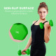 SPORTNOW Set of 6 Hex Dumbbells, Weights Pair with Non-Slip Grip, Home Gym Fitness Training Equipment, 2 x 3kg, 2 x 4kg, 2 x 5kg