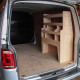 11sqm Smoke Grey Van Lining &amp; VW Transporter Racking Unit