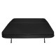 2.2m Hot Tub Spa Cover – Black