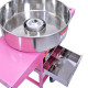 KuKoo Candy Floss Machine with Cart &amp; Protective Dome