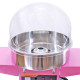 KuKoo Candy Floss Machine with Cart &amp; Protective Dome