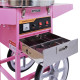 KuKoo Candy Floss Machine with Cart &amp; Protective Dome