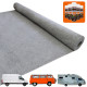 Van Carpet Lining / Smoke &amp; 5 Adhesive Cans