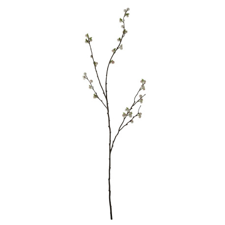 White Snowberry Spray (102cm)