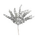 Silver Glitter Eucalyptus Bush (H33cm)